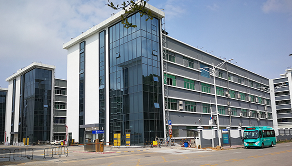 雨山智慧园区幕墙维修