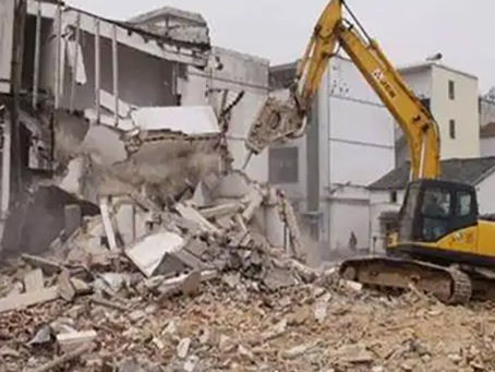 雨山旧房改造拆除